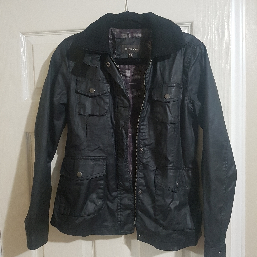 Black jacket